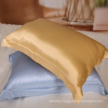 Yintex Bedding Silk Pillow Case Cover Soft Double Face Envelope Silk Pillowcase Silk Smooth Satin Pillow Case Multiple